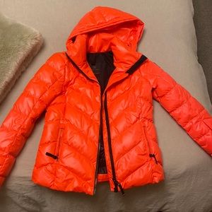 Fire + Ice Bogner Ski Coat, Salmon Colored, Amazing condition